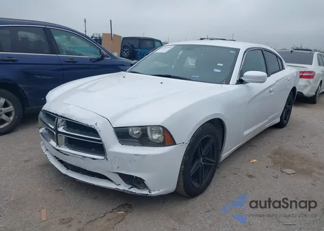 2012 Dodge Charger Se из США, поврежденный, VIN 2C3CDXBG3CH119847
